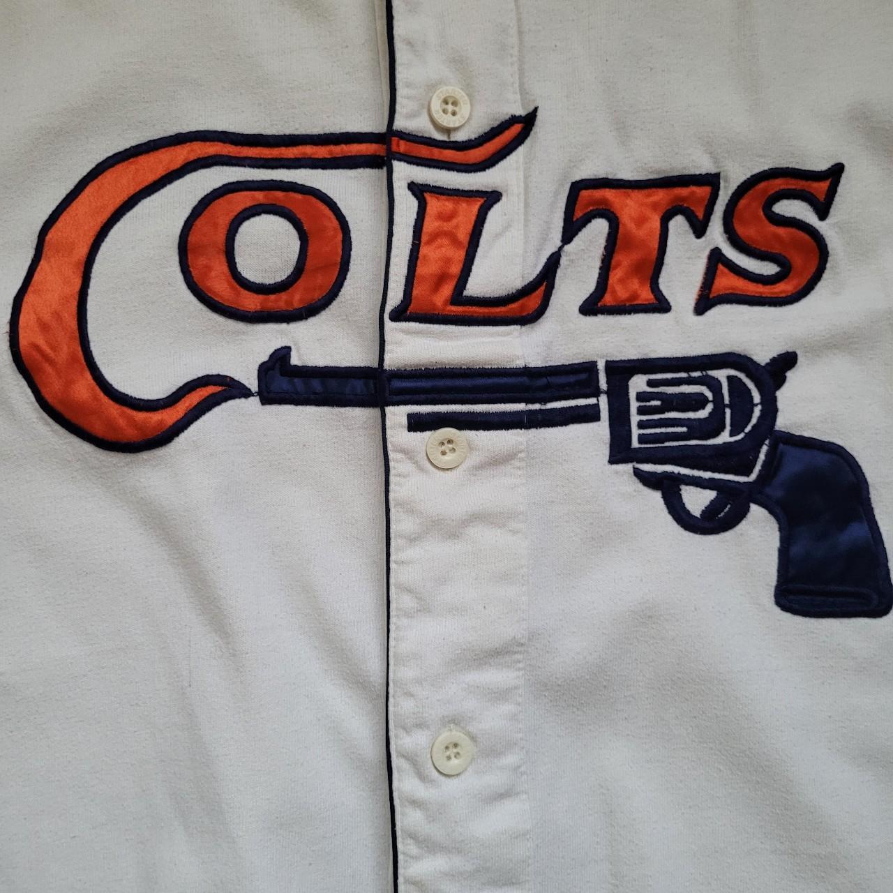 Vintage Starter Houston Colts Colt 45s Baseball Jersey Large