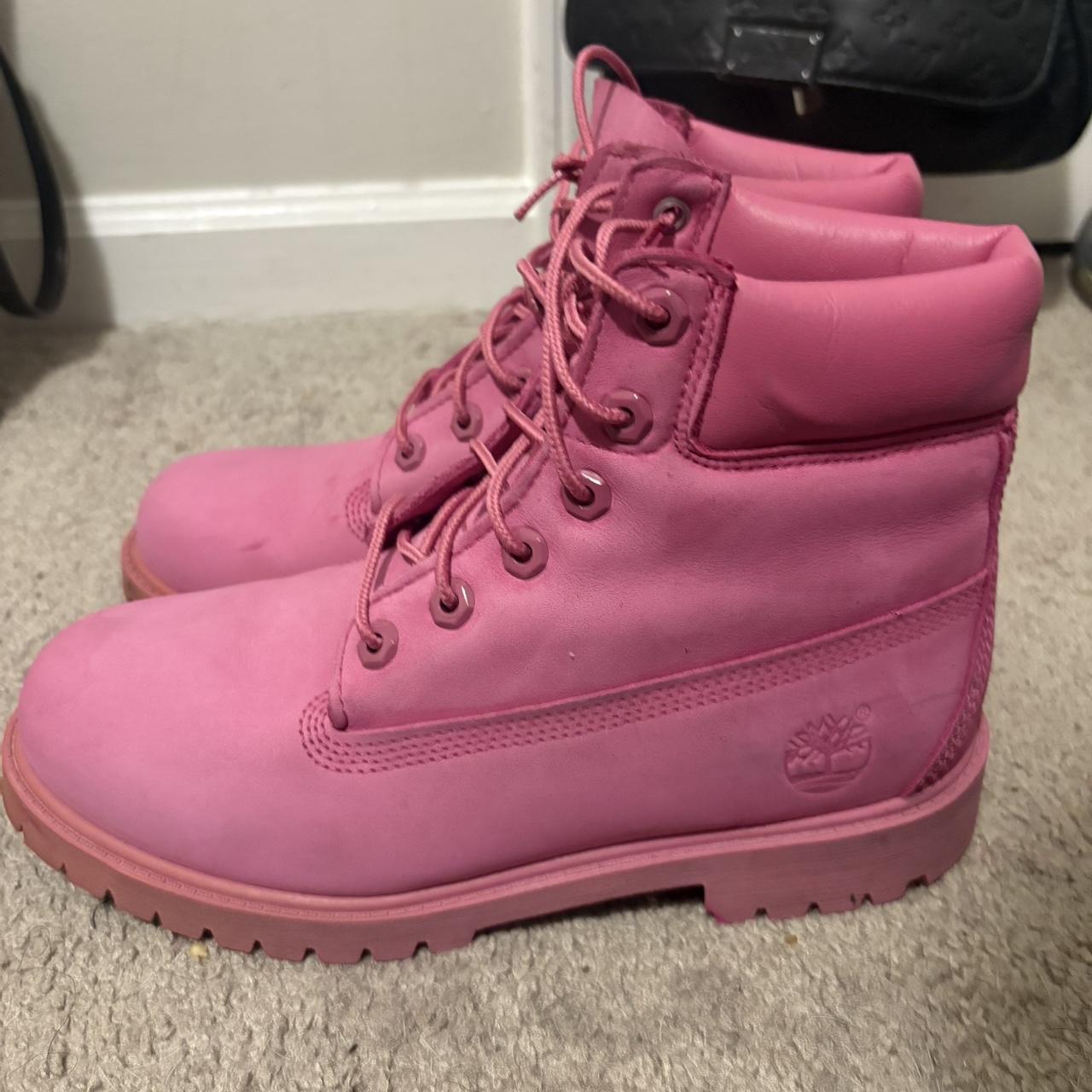 Timberland Women's Boots Pink US – TIMBERLAND 