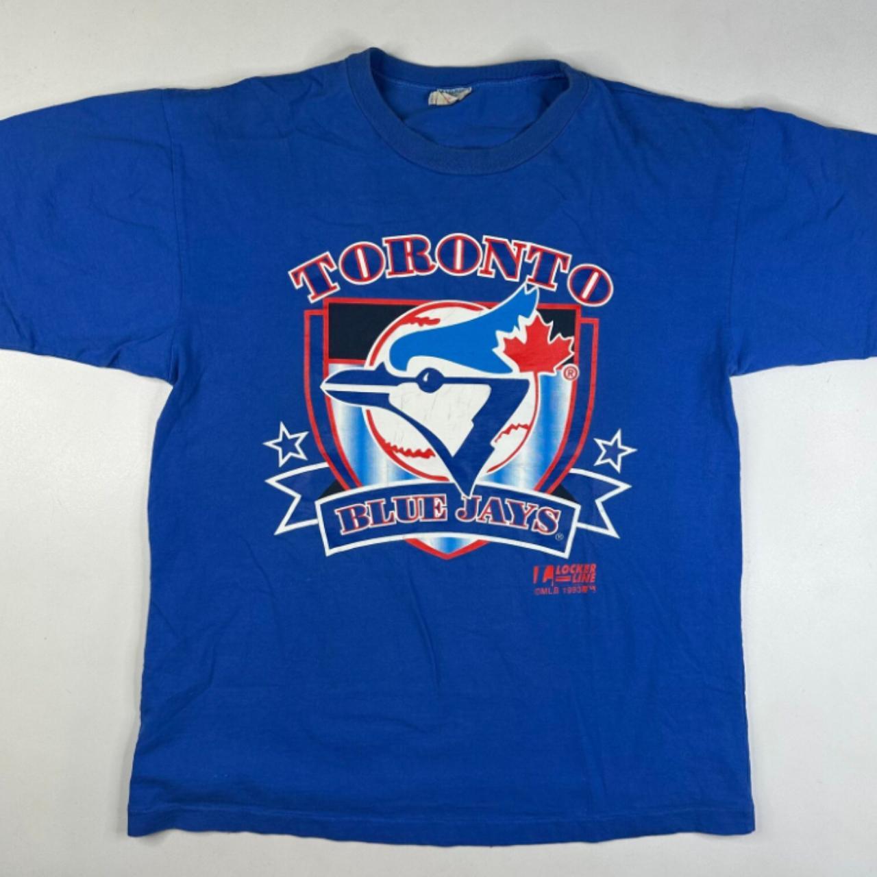 Vintage 1993 Toronto Blue Jays MLB World Series - Depop