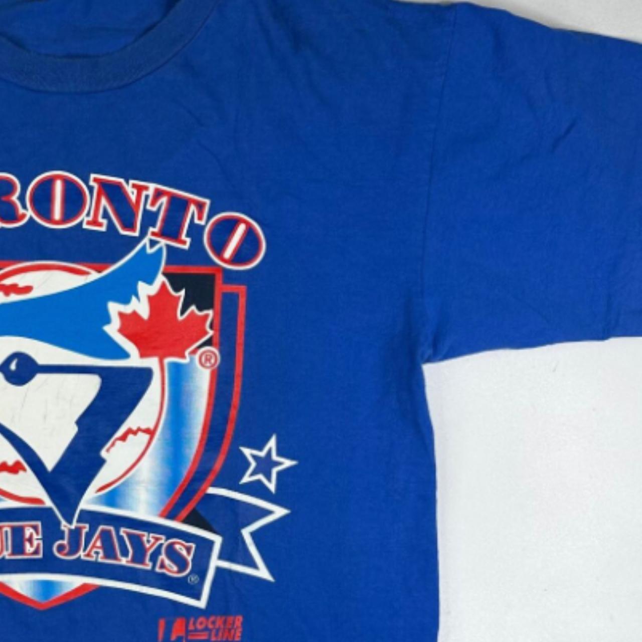 Vintage 1993 Toronto Blue Jays MLB World Series - Depop