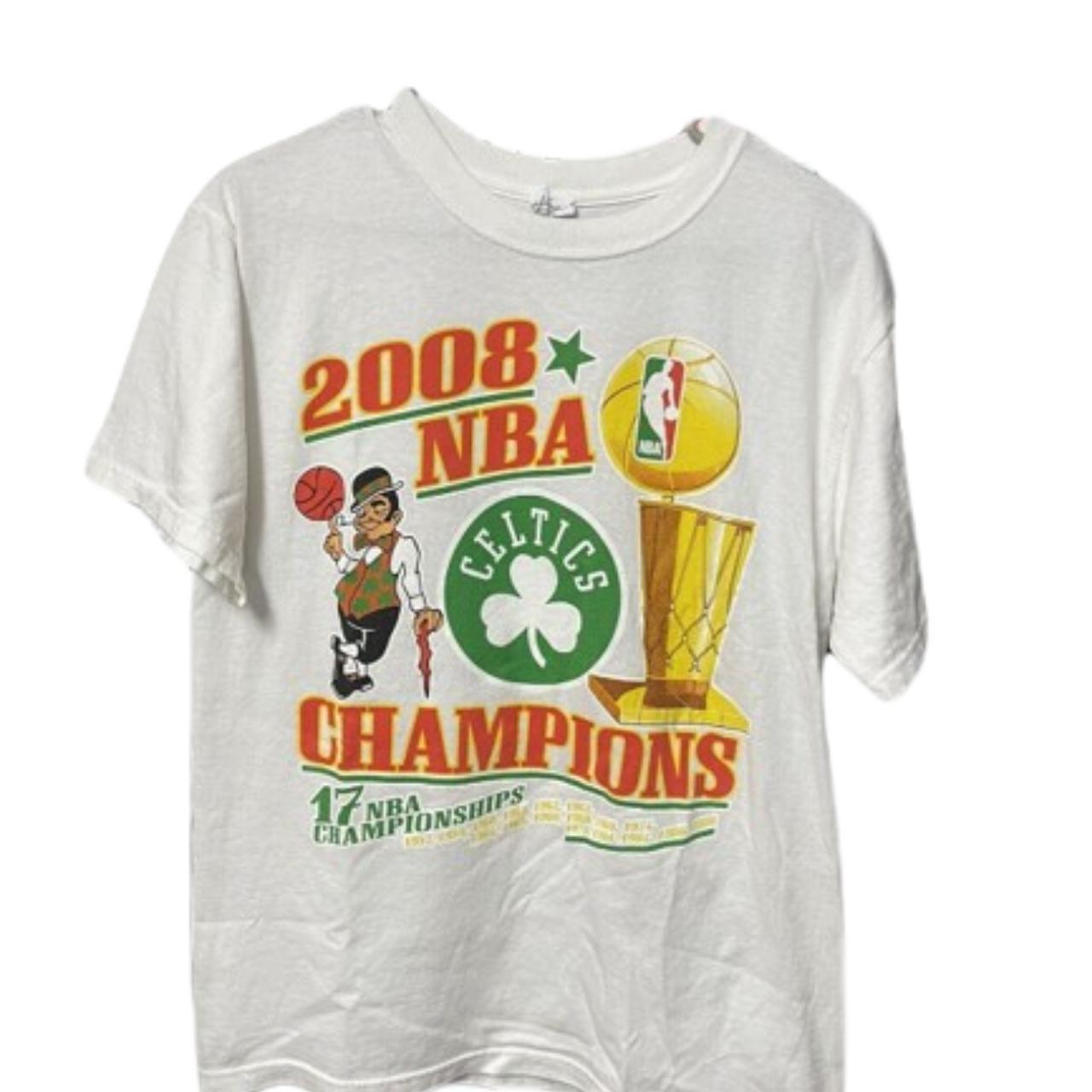 2008 Boston Celtics NBA Championship Shirt