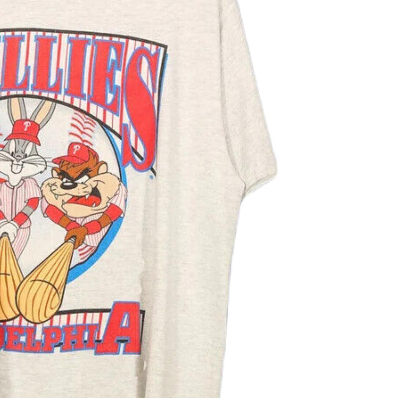 Vintage 1993 MLB Philadelphia Phillies Looney Tunes Shirt