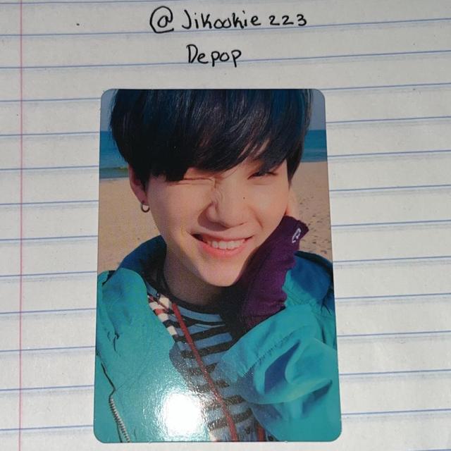 Jimin You never walk alone photocard