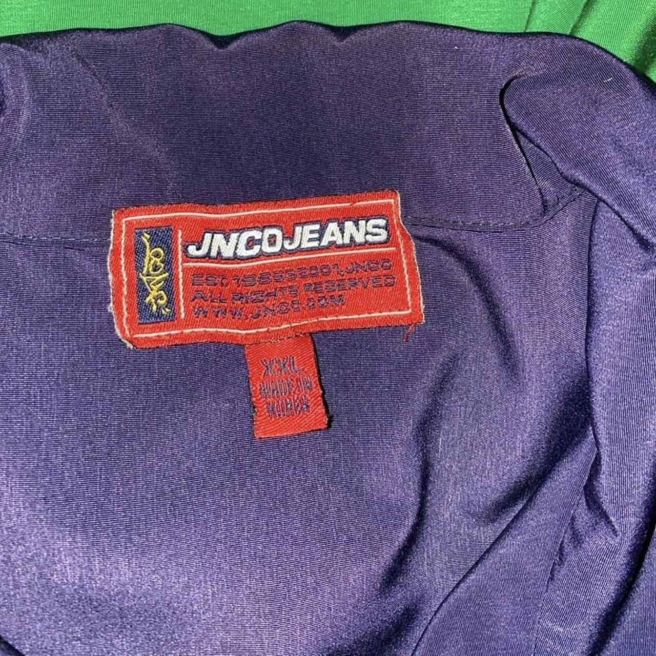 Super sick RARE Jnco 8 ball button up shirt, love... - Depop