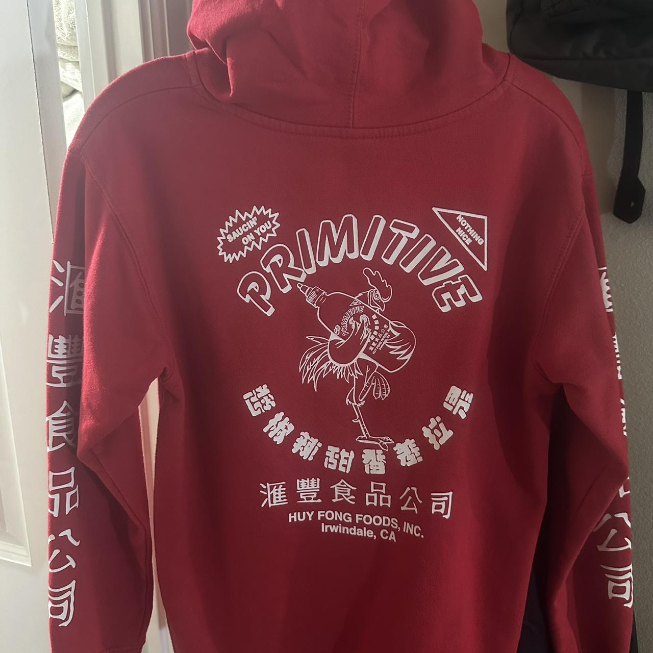 Primitive sriracha hoodie best sale