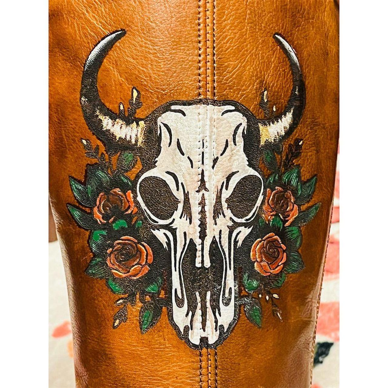 The Frye Boots in size feature a brown