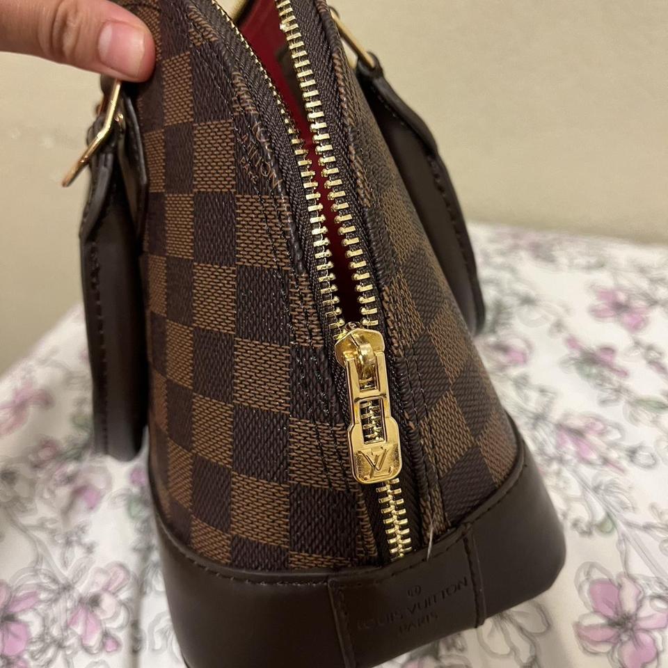 Louis Vuitton Alma BB Pink Another barely used - Depop