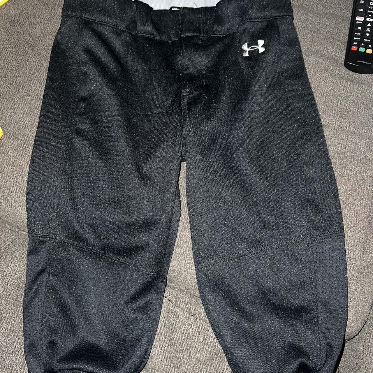 Size youth M under armour softball pants. Have very... Depop