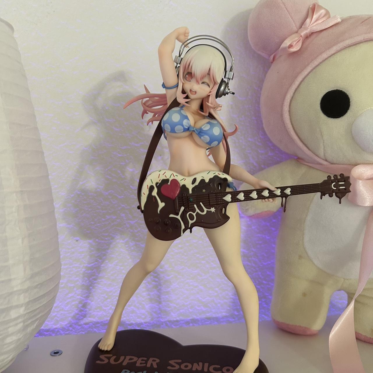 SoniComi (Super Sonico) - Sonico - sale 1/6 figure - Rock 'n' Roll Valentine