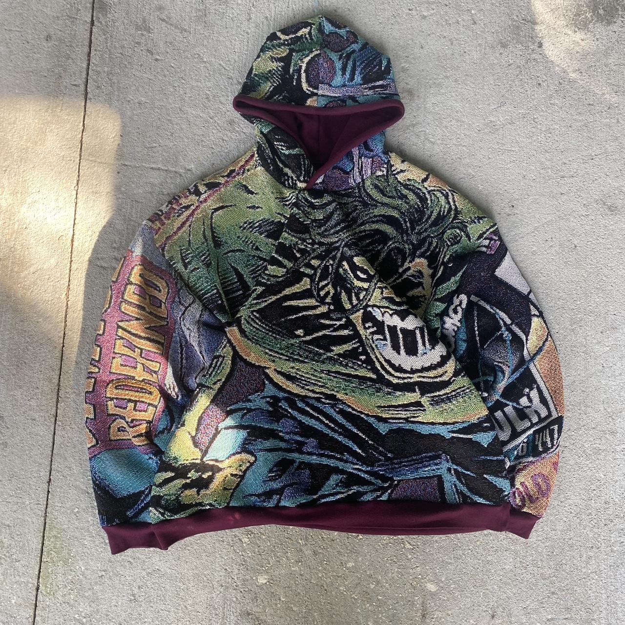 Marvel hulk clearance hoodie