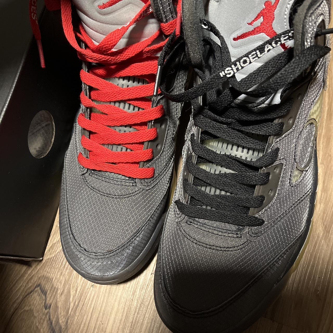 off white jordan cleats