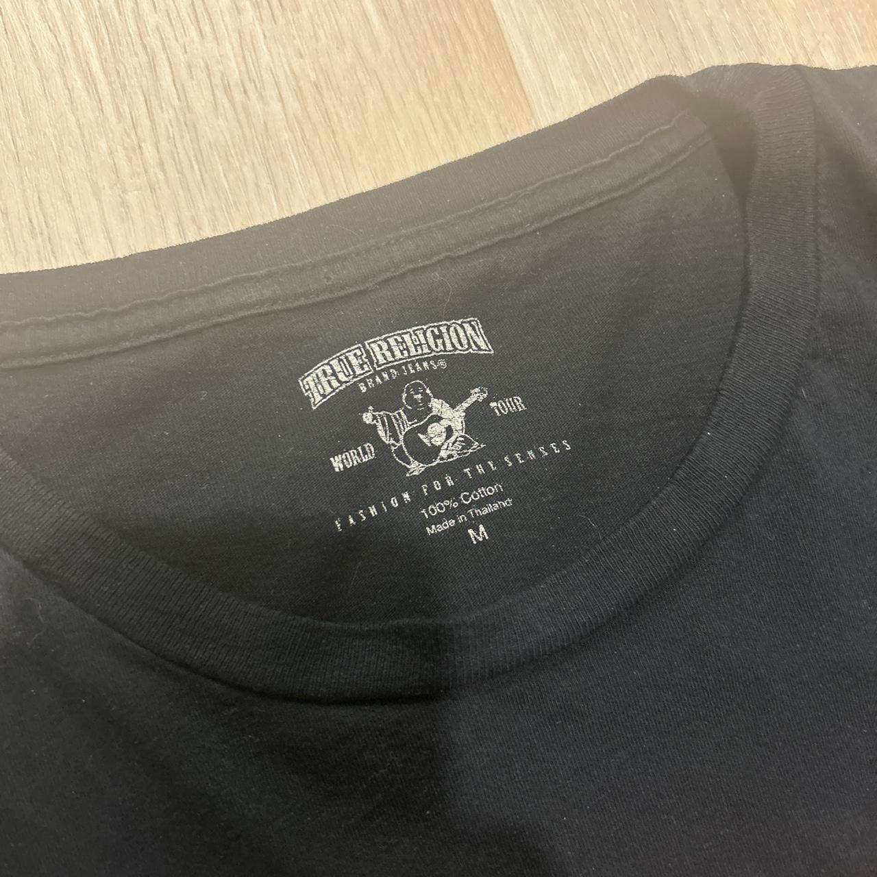 True Religion I ️ Vegas Tee Fairly worn Feel free... Depop