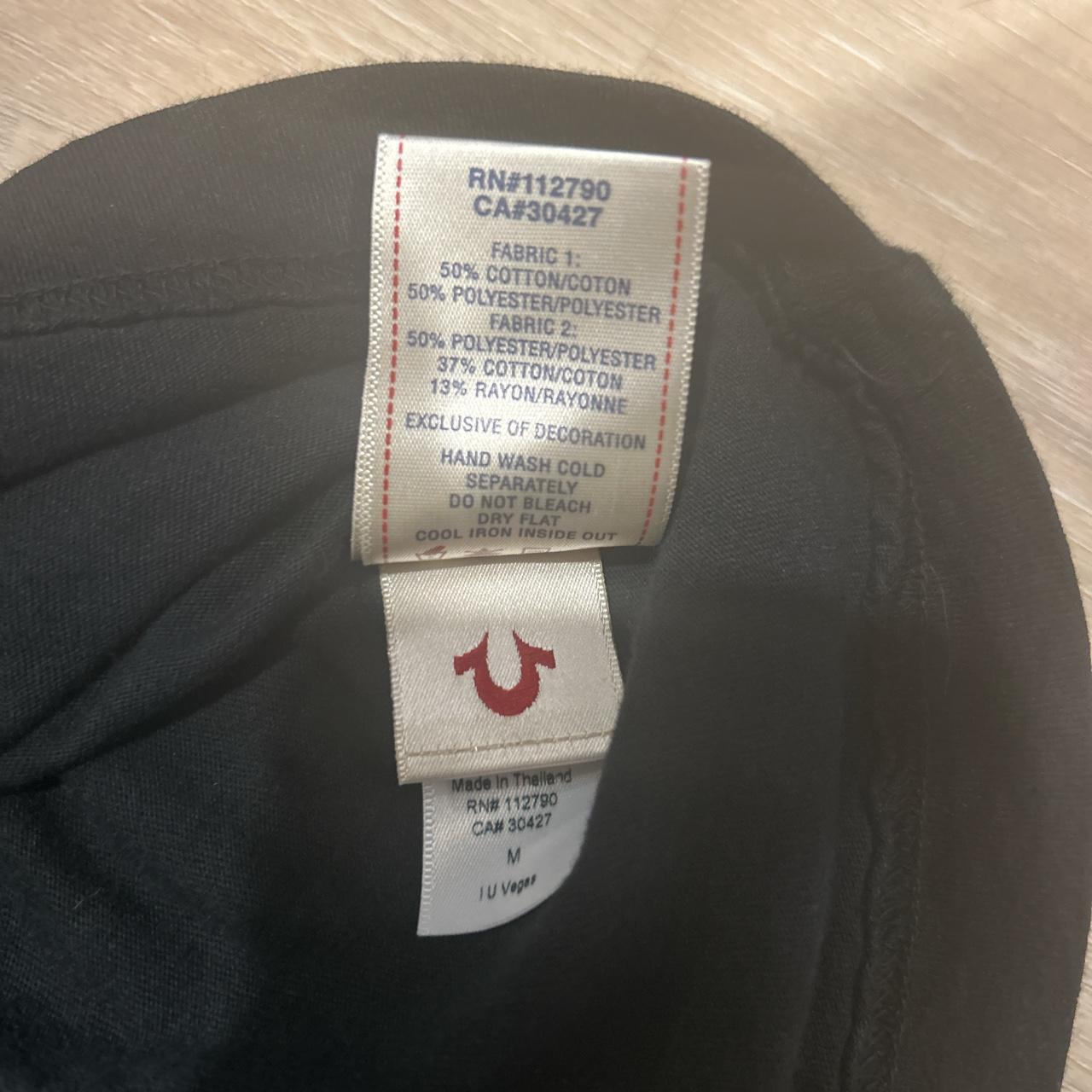 True Religion I ️ Vegas Tee Fairly worn Feel free... Depop