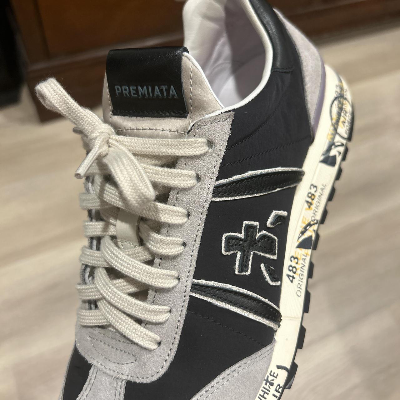 Black and Gray Premiata Lucy Some nice footwear Depop