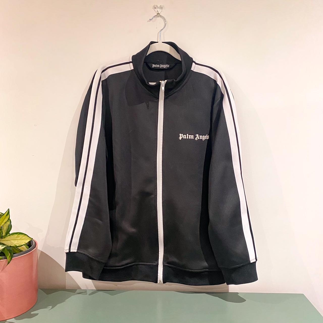 Palm Angels Tracksuit, Extra Large, Black & White.... - Depop