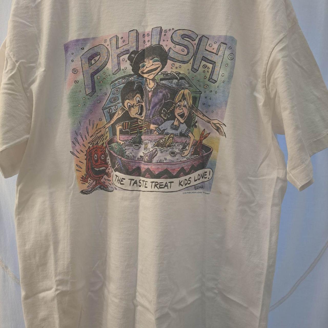 vintage phish t shirts