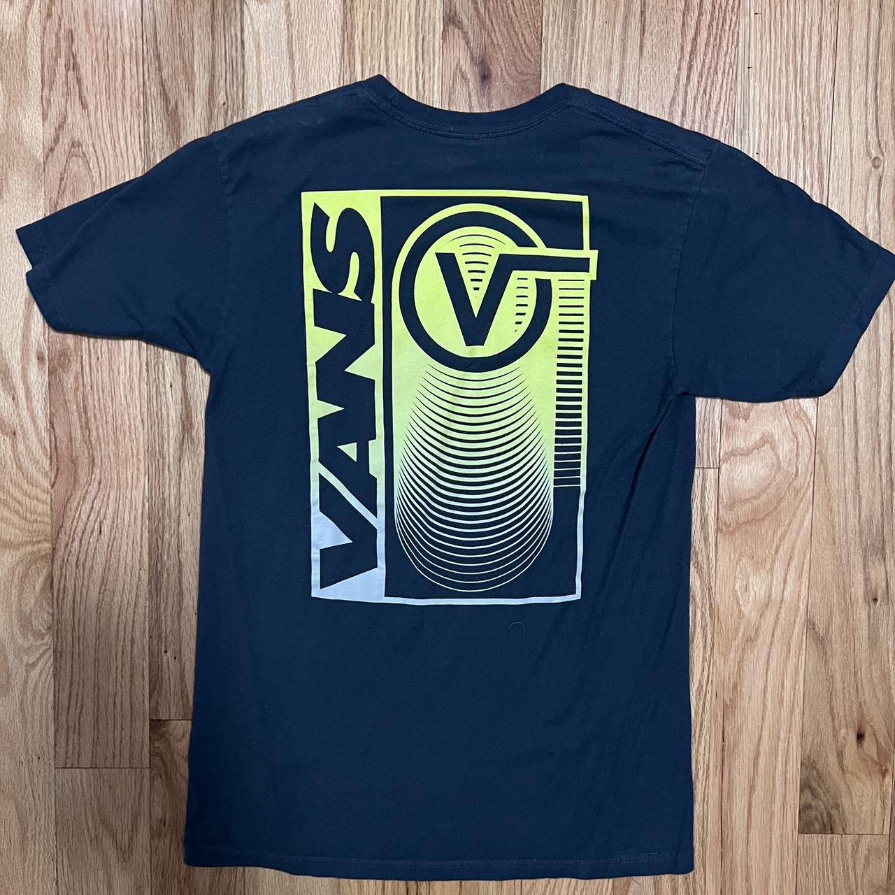 Vans t shirt deals Silver