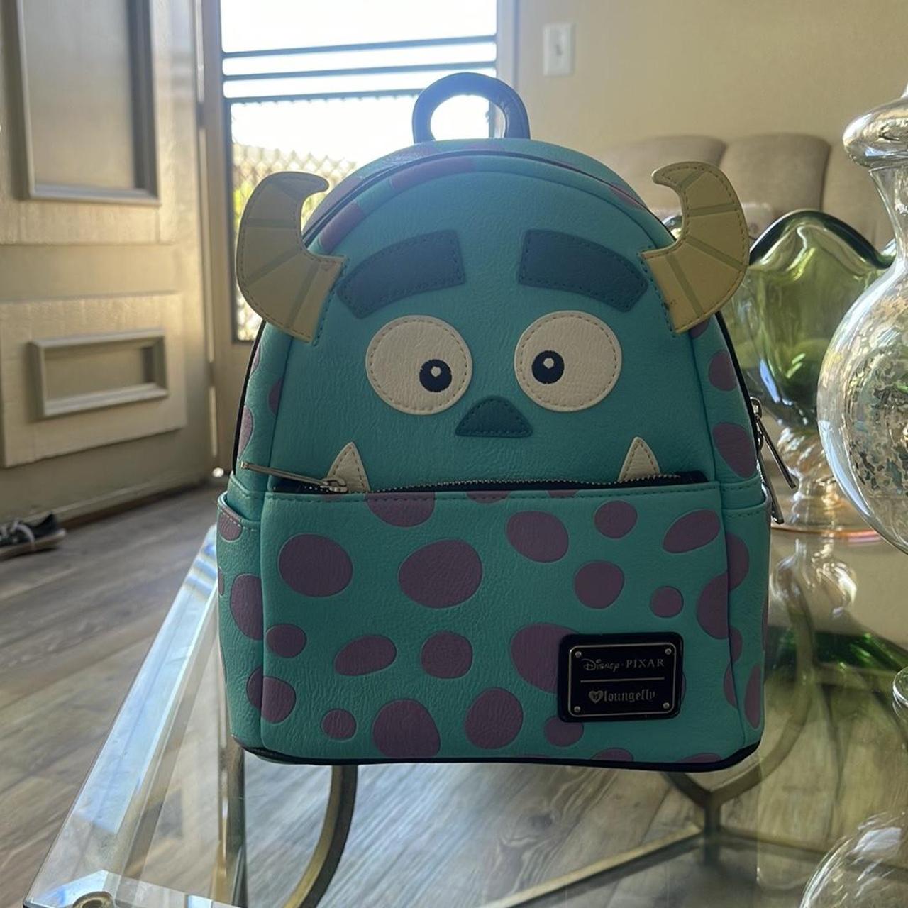 sully monsters inc backpack