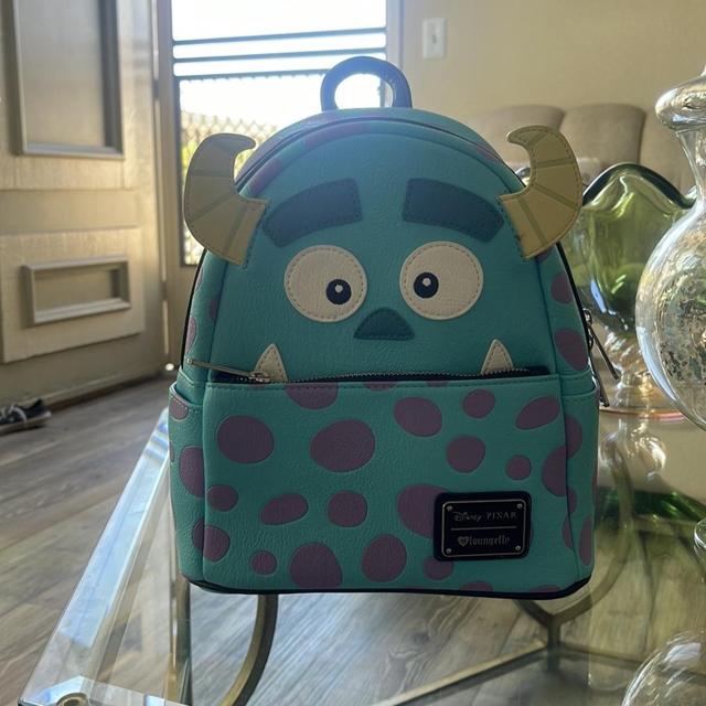 Loungefly mike wazowski online backpack