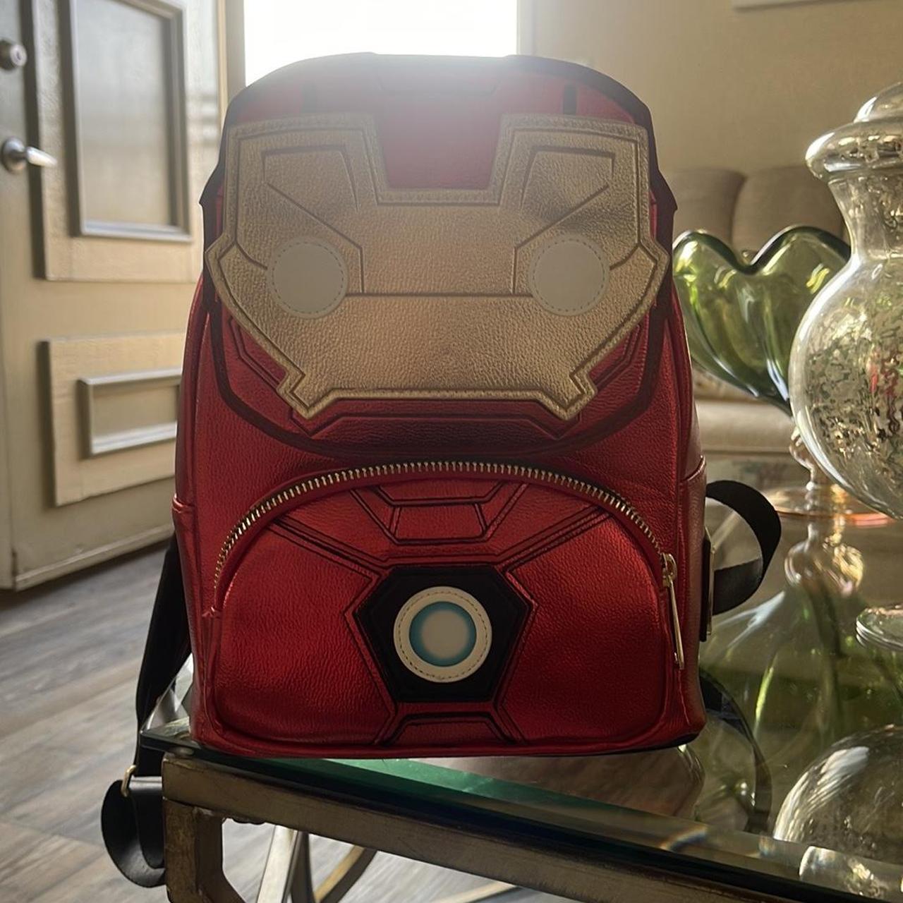 Iron man bag online with light