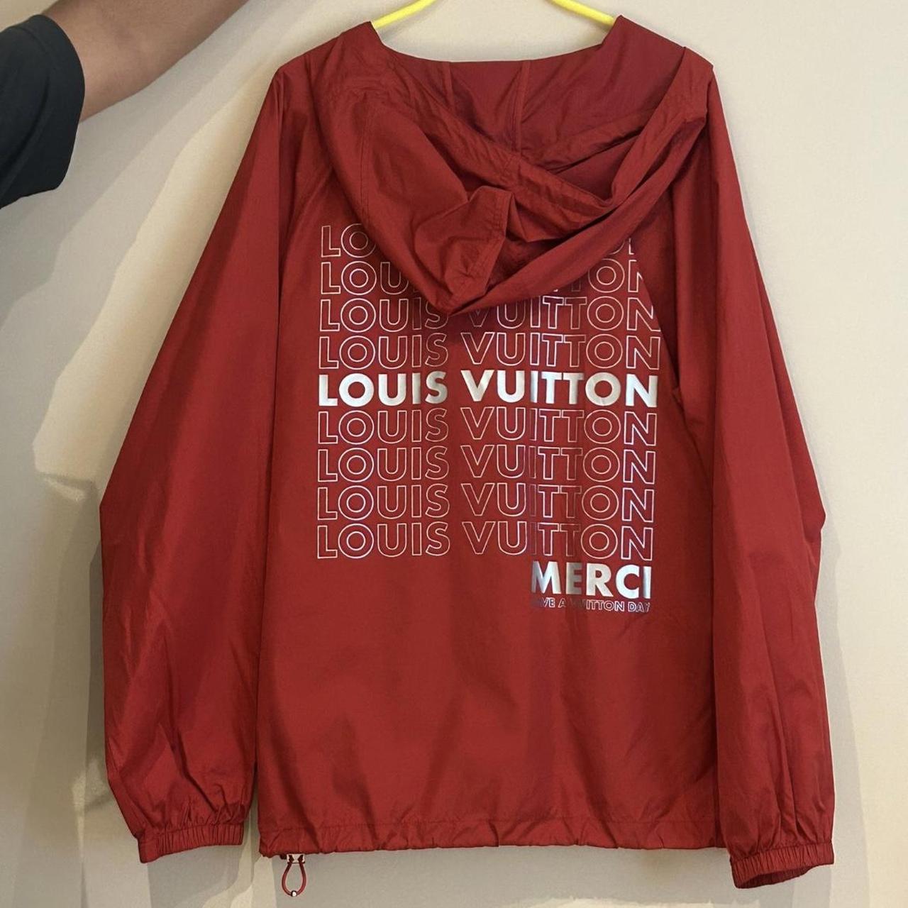 JIWISSI'S 2020 Angora LV (Louis Vuitton) Fur Coat - Depop