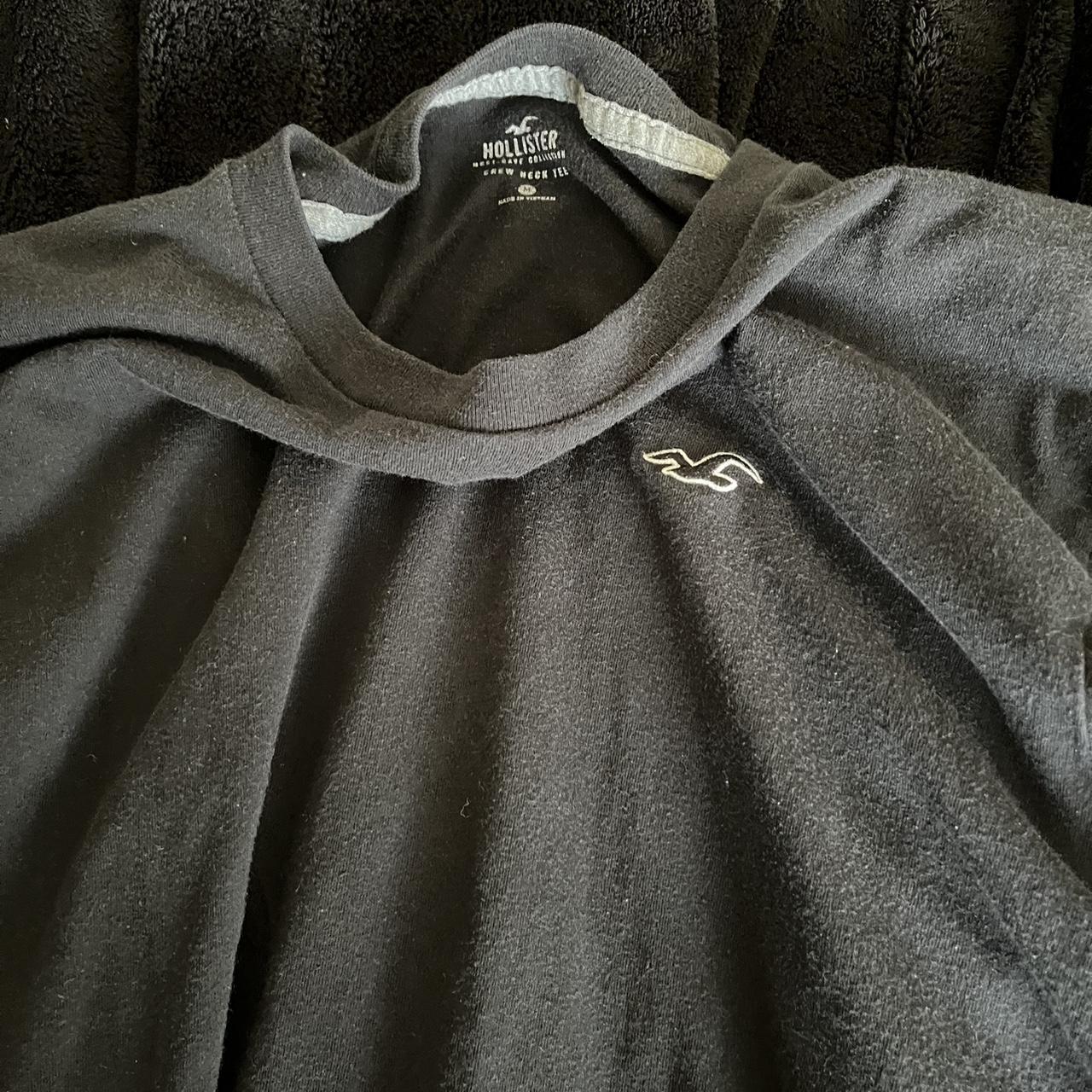 Hollister Co Mens Grey T Shirt Depop 4303