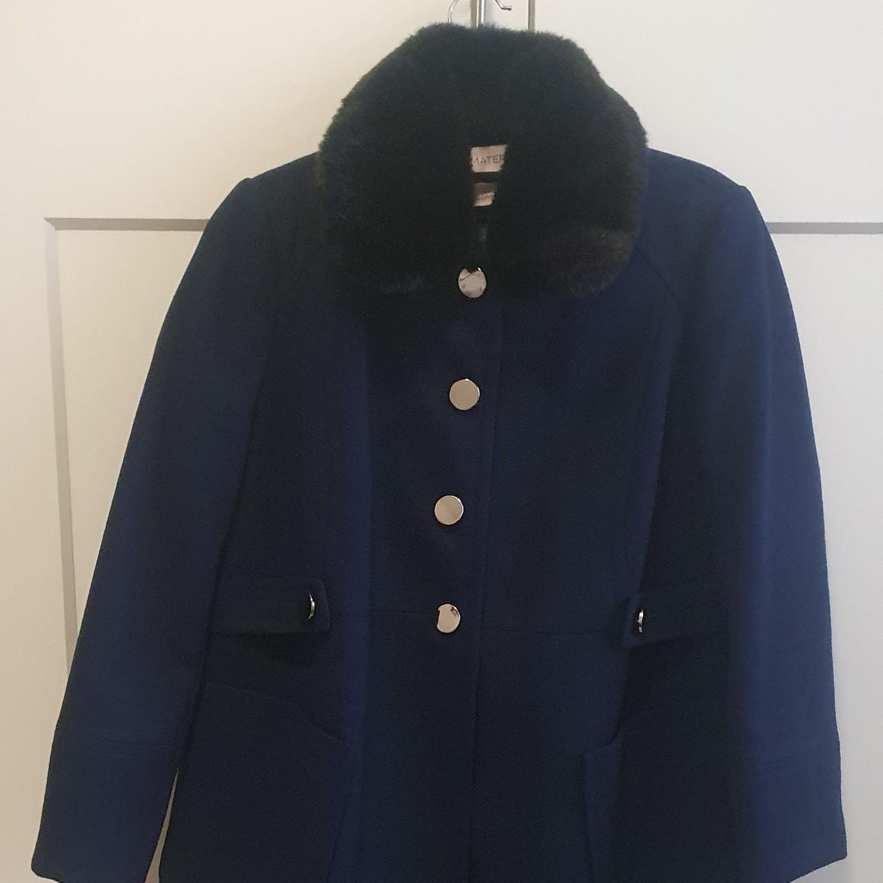 Beautiful Size 12 Maternity Winter Coat from Dorothy. Depop