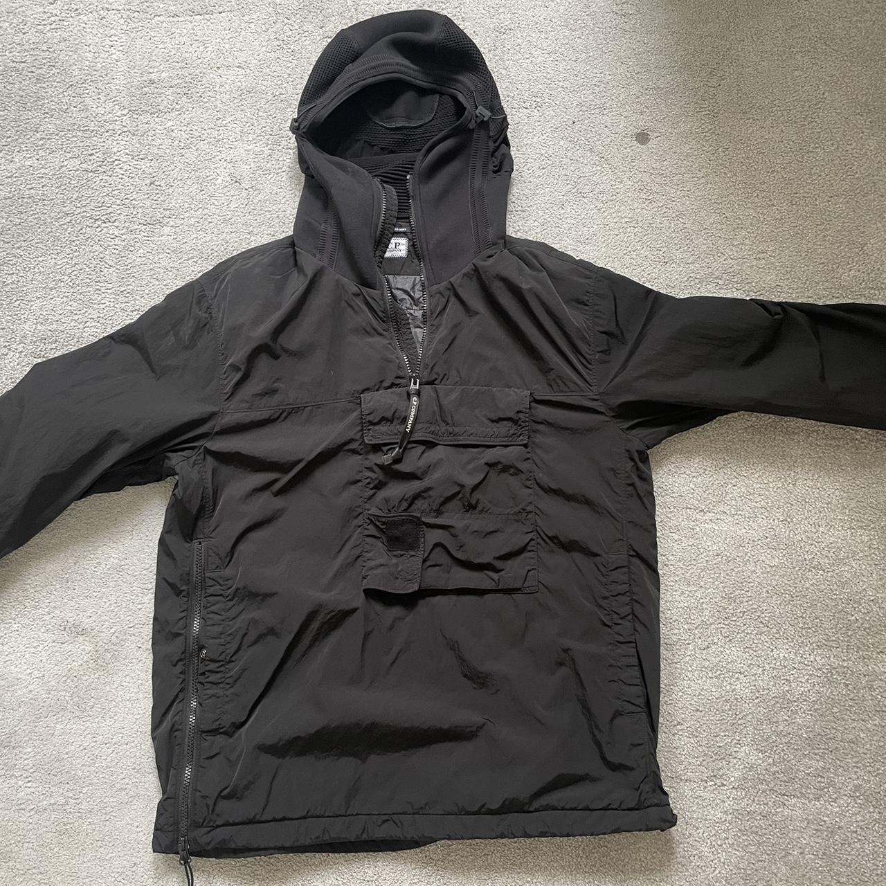 CP Company Black Jacket willing to negotiate... - Depop