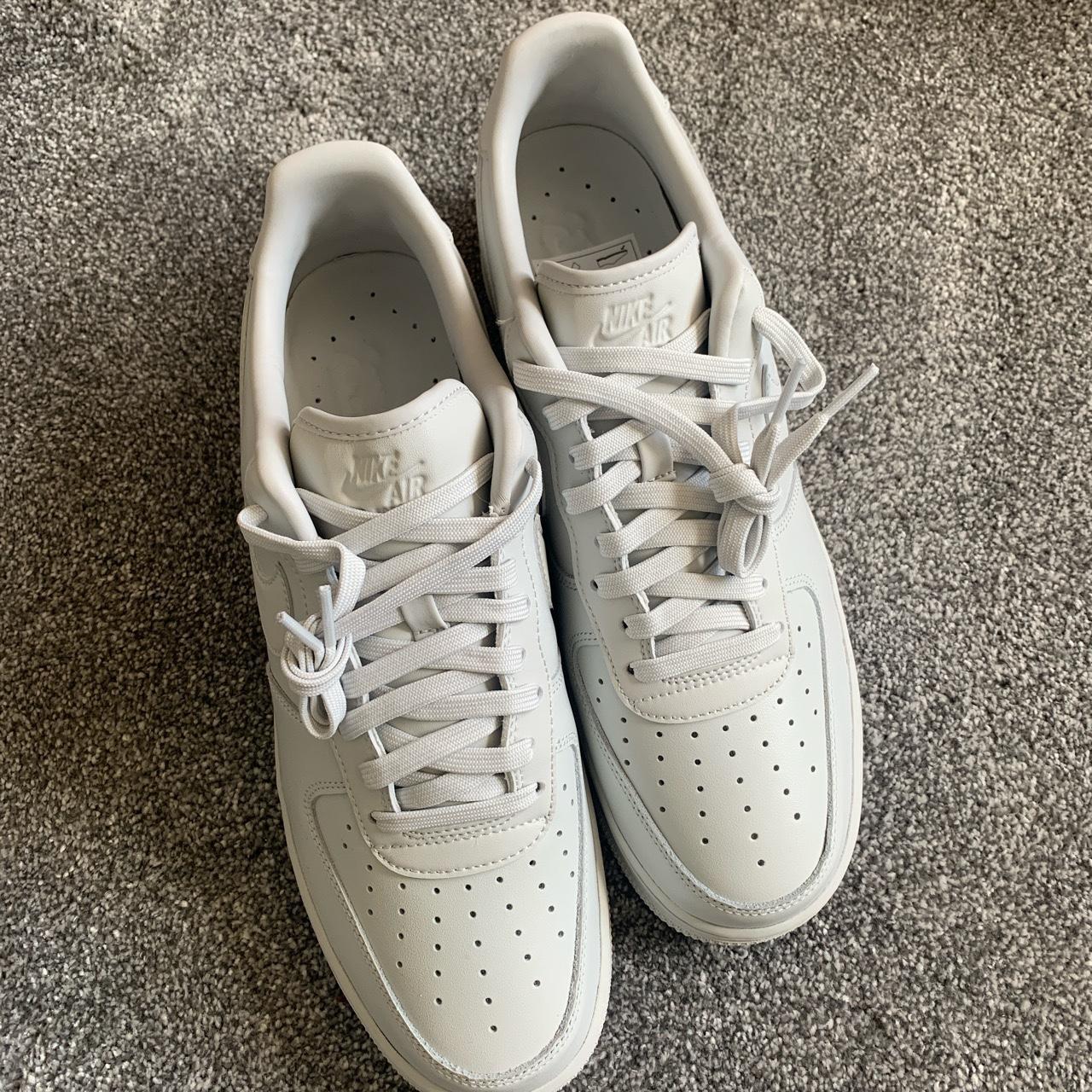 White air force 1 Size 11 Brand new Size 11 - Depop