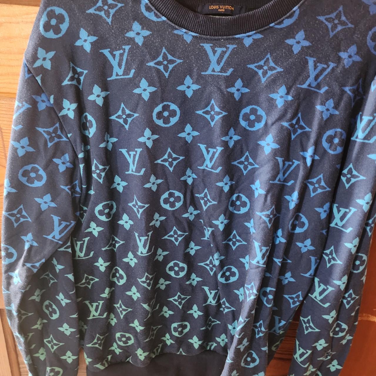 Louis vuitton sweatshirt - Depop