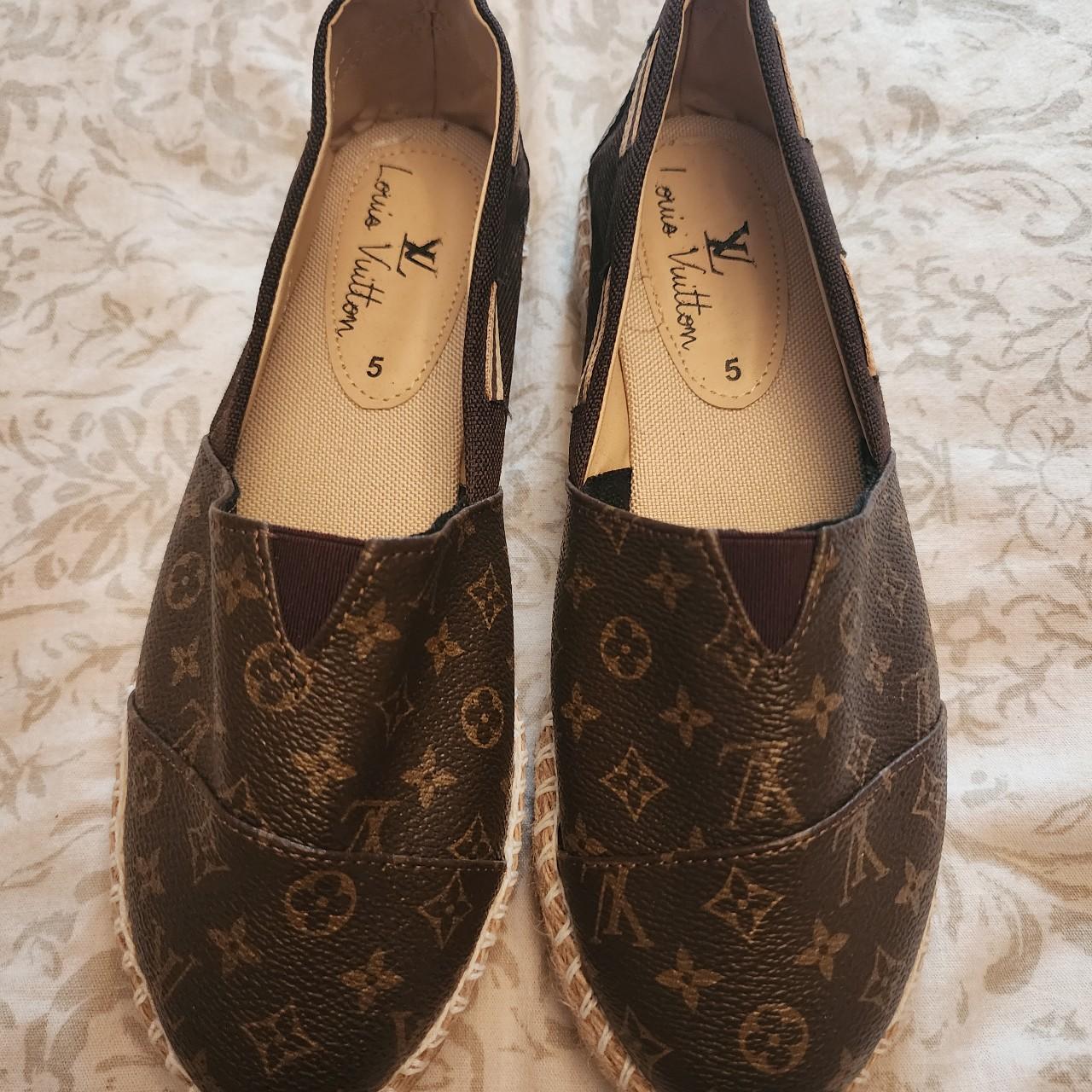 Louis Vuitton Slip on shoes - Depop