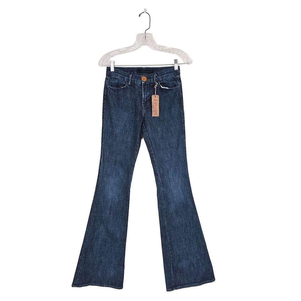 J Brand Women's 27 (27x29in) Maria Starless Mid Depop