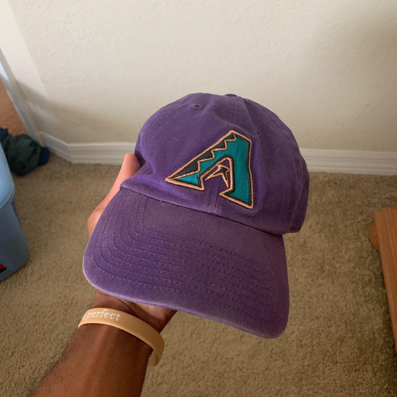 Purple Arizona diamonds Dad hat strap back. Used... - Depop