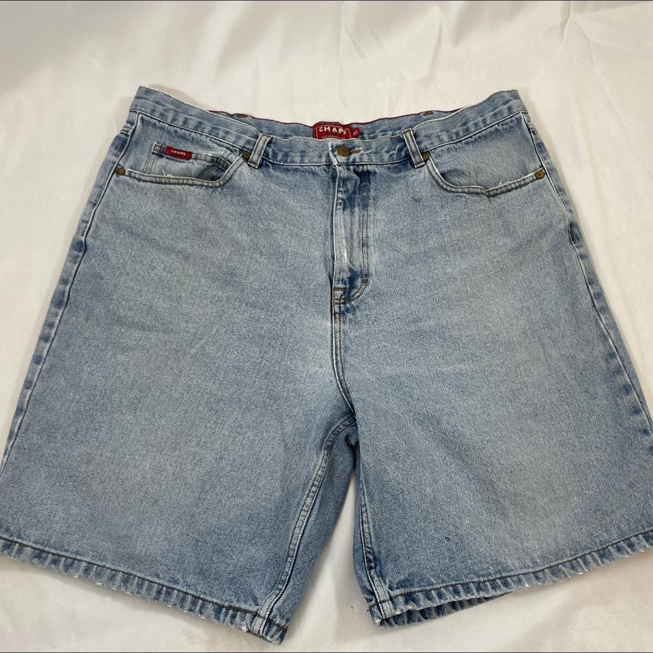 Chaps sale denim shorts