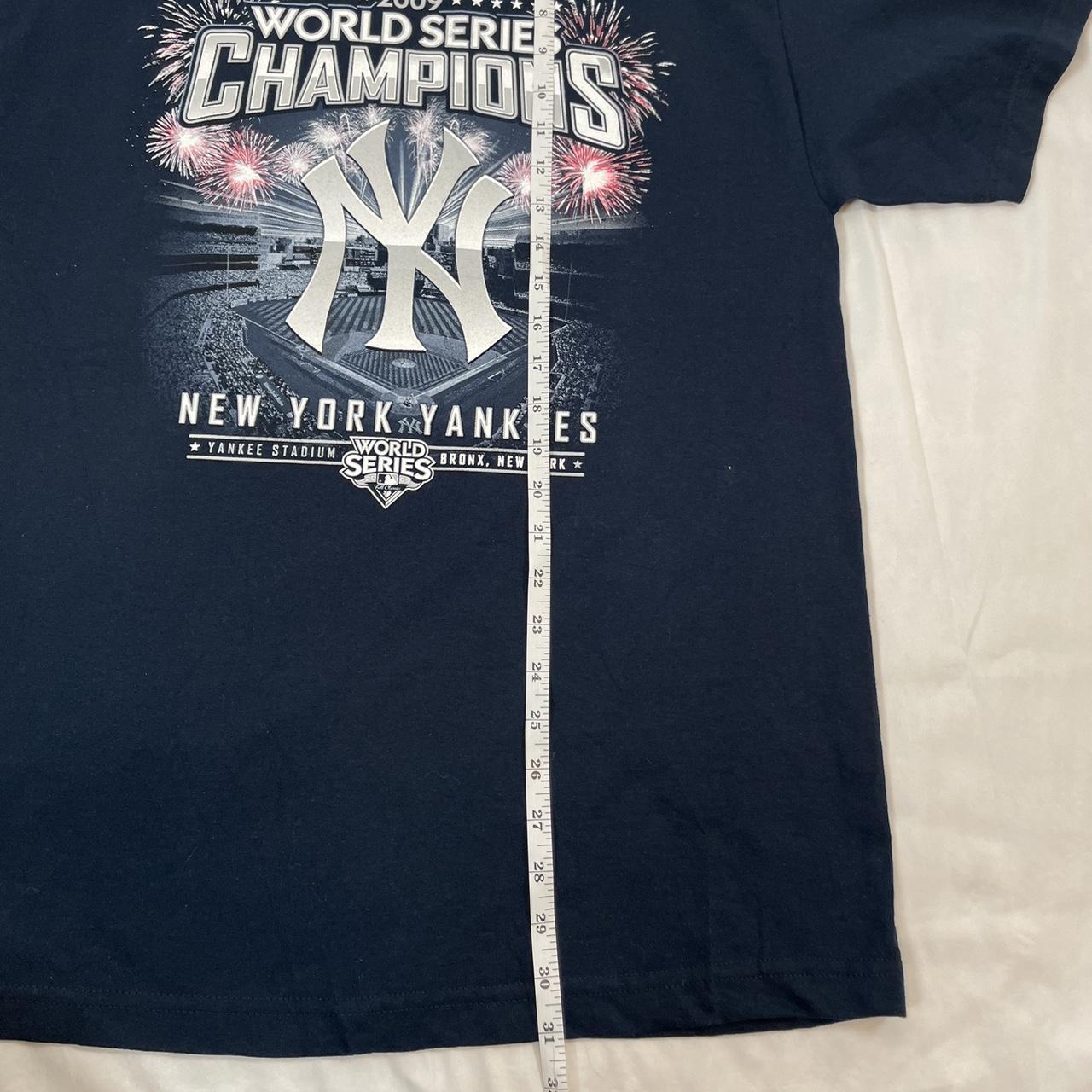 New York Yankees 2009 World Series Jersey adults Xl - Depop