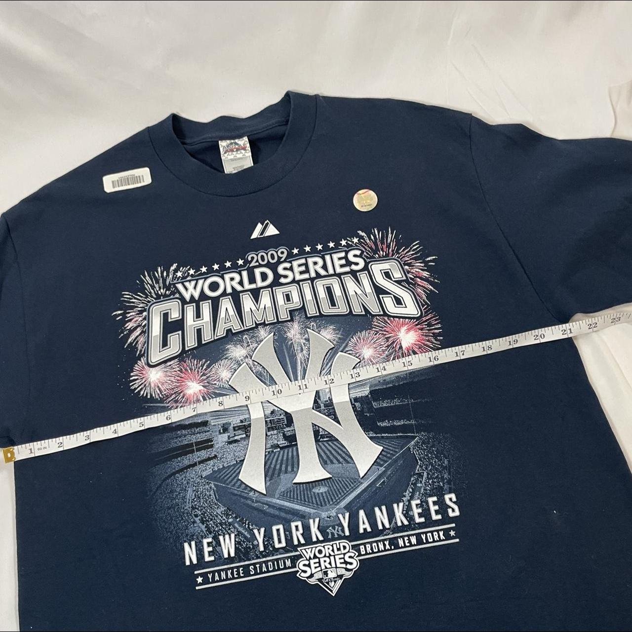 New York Yankees 2009 World Series Jersey adults Xl - Depop