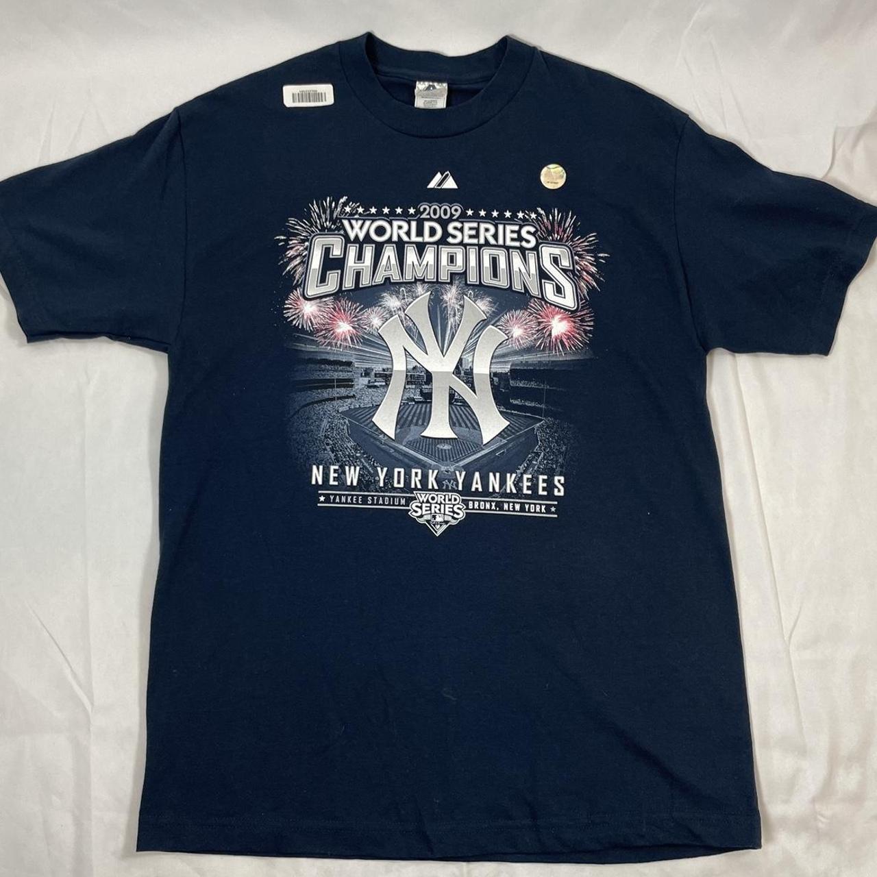 New York Yankees 2009 World Series Jersey adults Xl - Depop