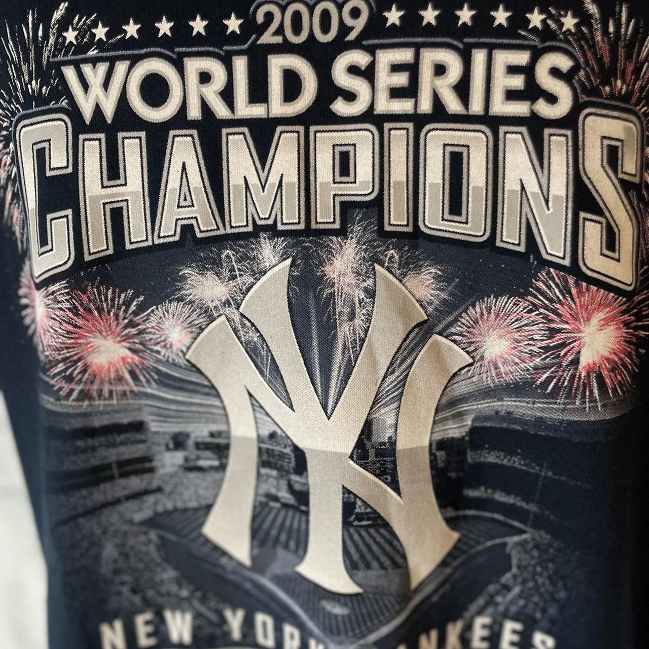 New York Yankees 2009 World Series Jersey adults Xl - Depop
