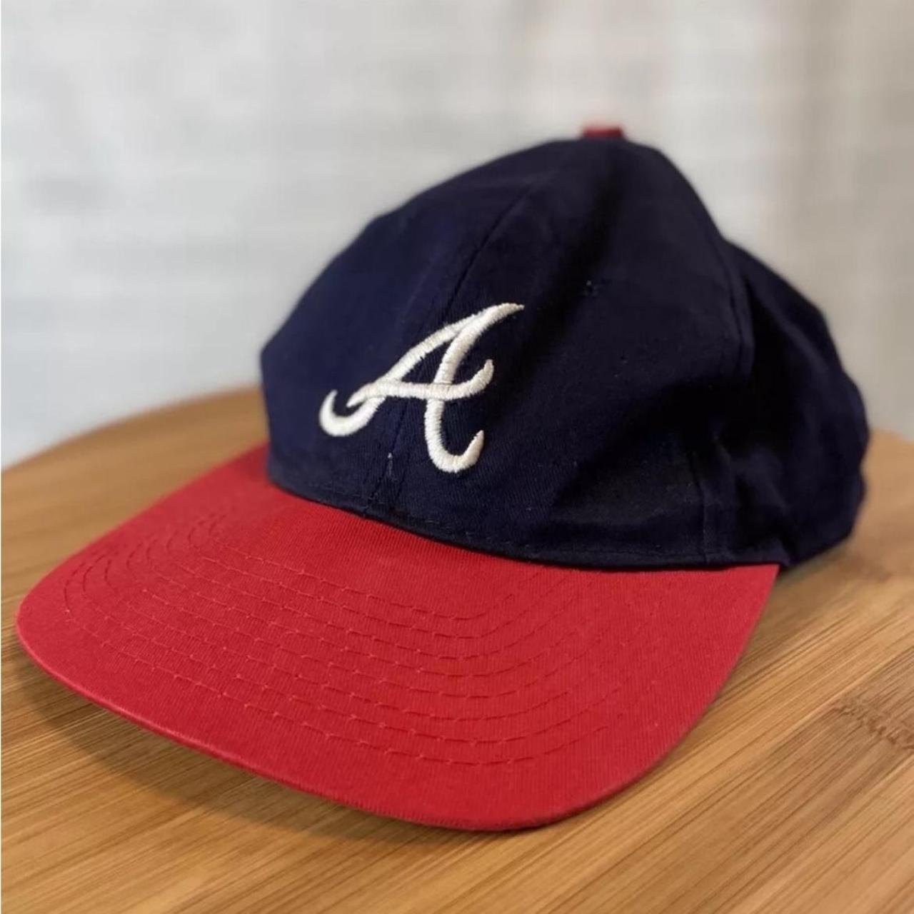 90 s MLB Atlanta Braves Hat Genuine Merchandise. Depop