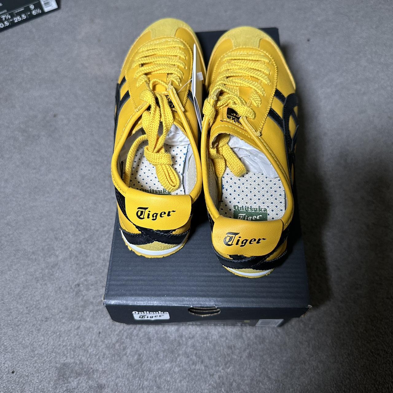 onitsuka tiger slip on yellow