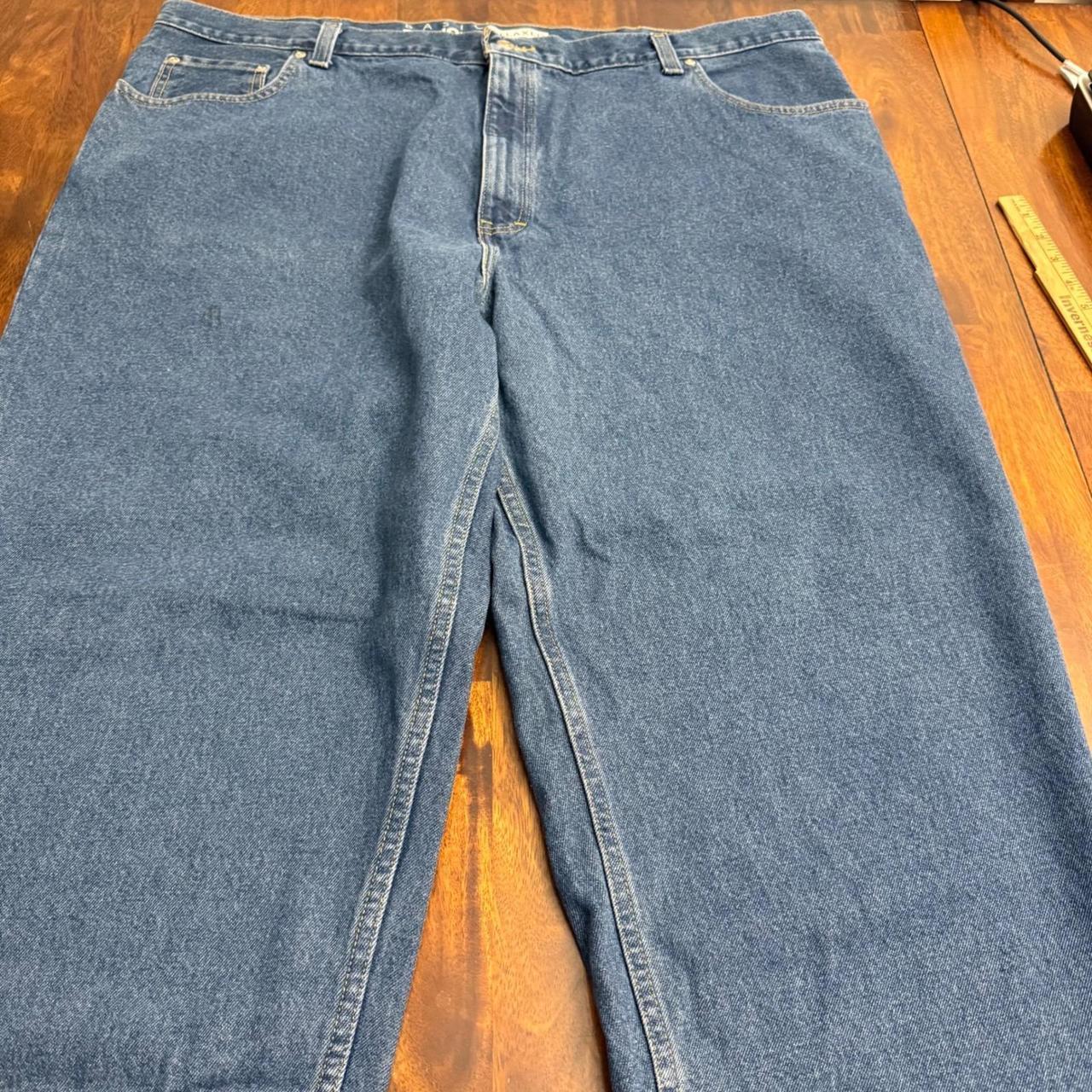 Basic Editions Men's Jeans - Blue - 46" – Basic E… - image 3