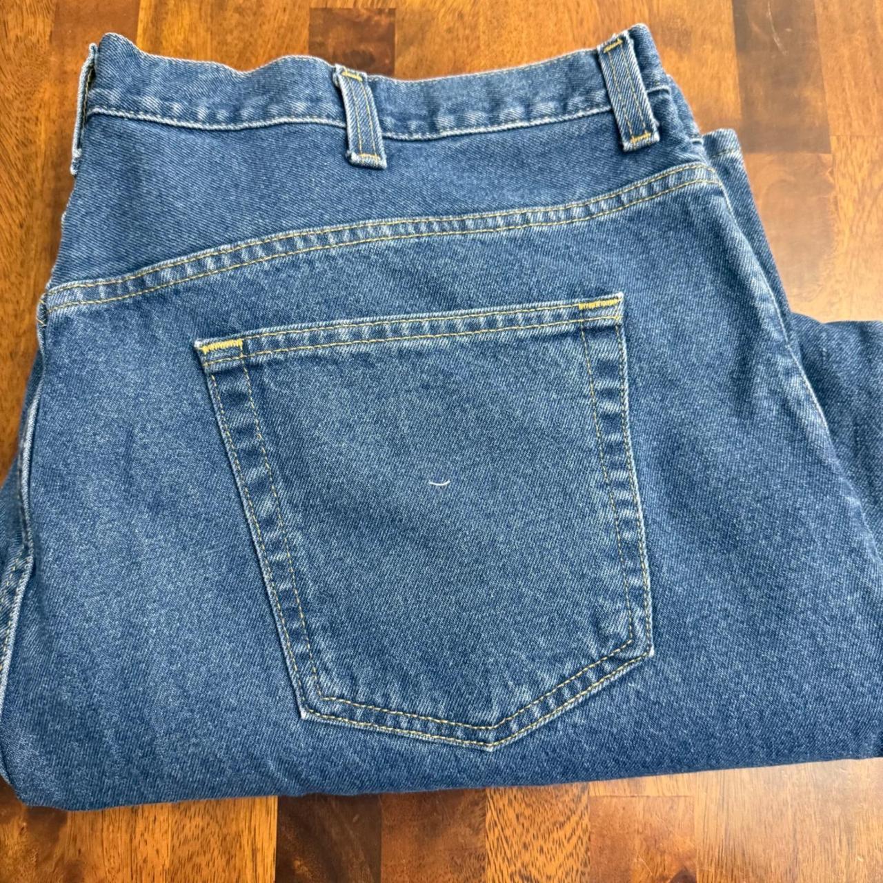 Basic Editions Men's Jeans - Blue - 46" – Basic E… - image 2