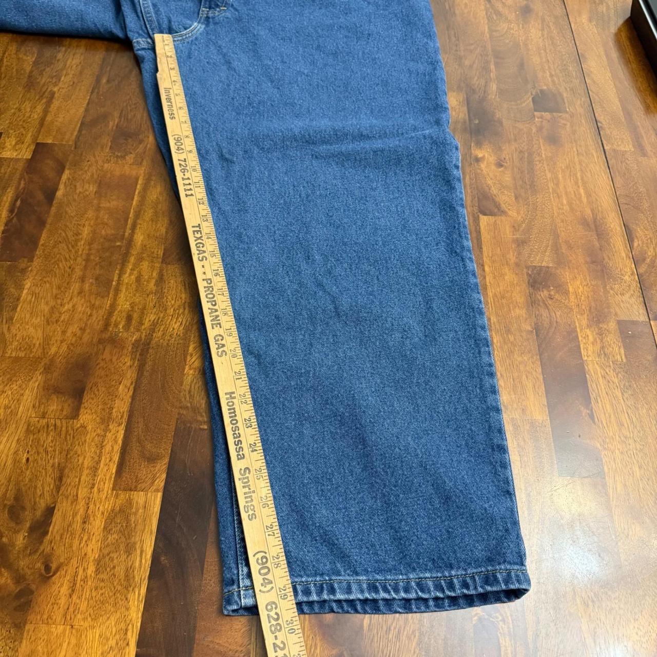 Basic Editions Men's Jeans - Blue - 46" – Basic E… - image 7