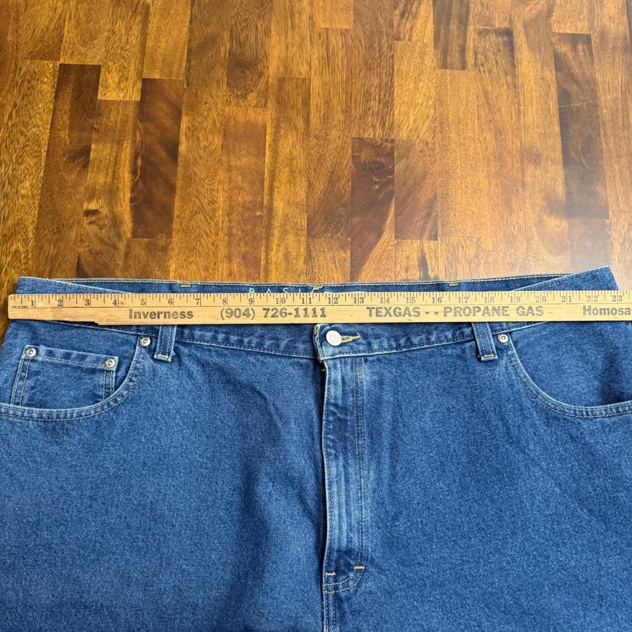 Basic Editions Men's Jeans - Blue - 46" – Basic E… - image 6