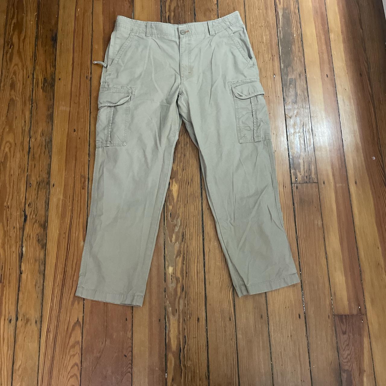 Vintage L.L.Bean cargo pants W 36 L 30 - Depop