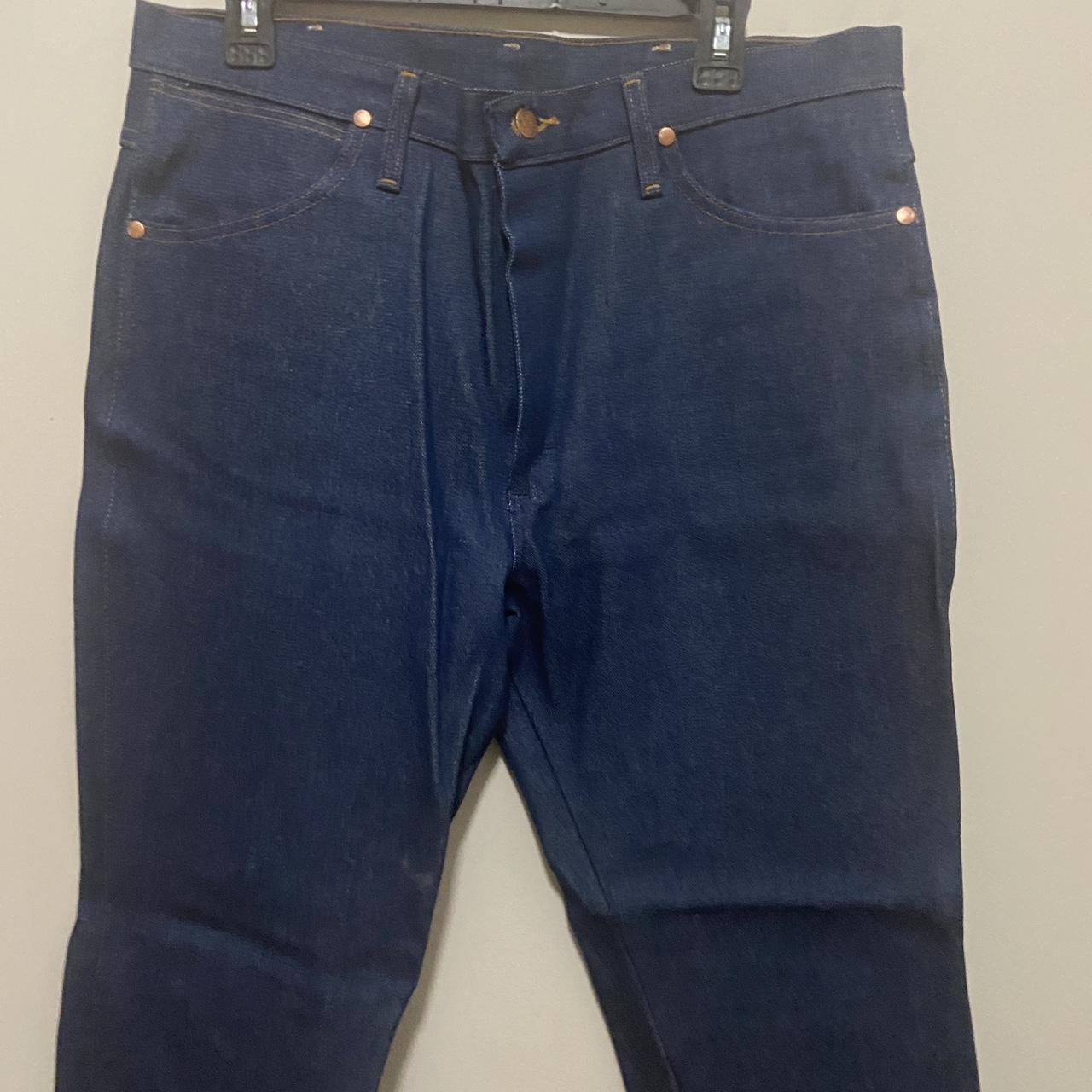 Brand New Wrangler Jeans Worn 2 Try On other Then... - Depop