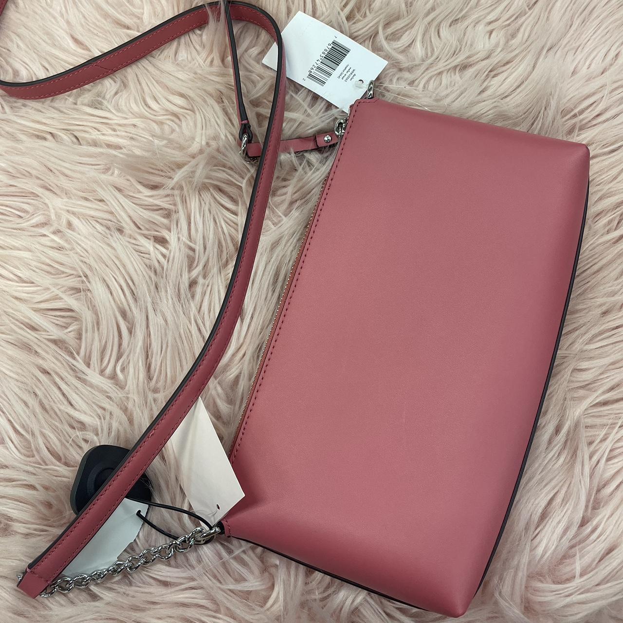 NWT Kate Spade BARBIE PINK Crossbody - Depop