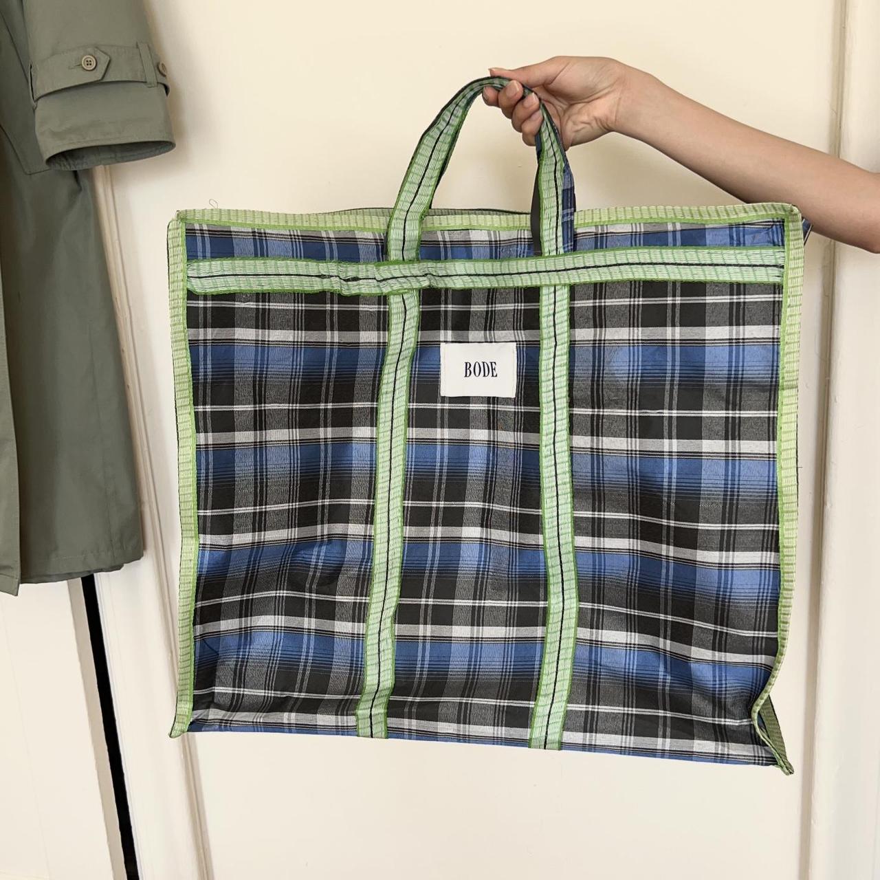 Blue and Green Bag -  UK