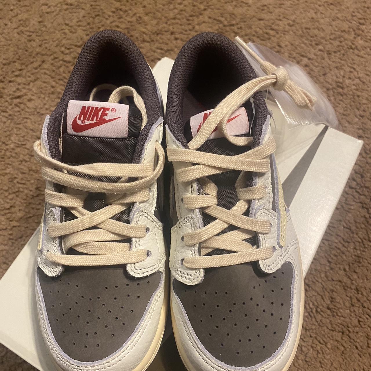 Travis Scott reverse mocha Td won them in a auction ... - Depop