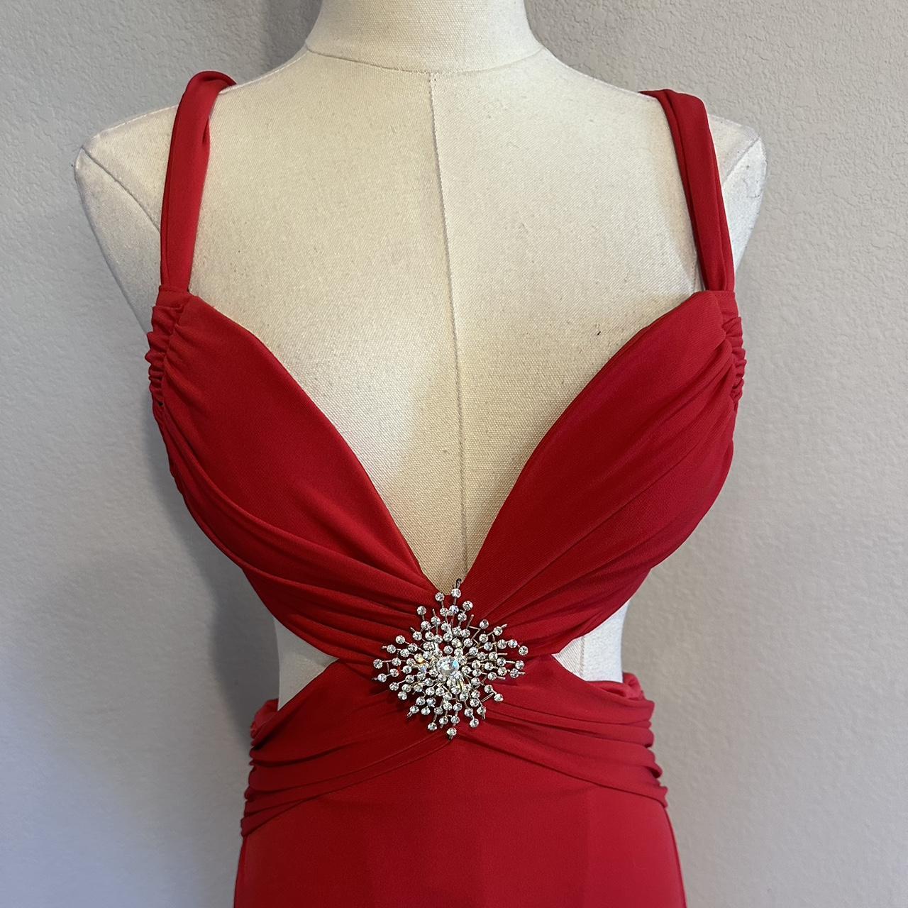 Venus Red Dress